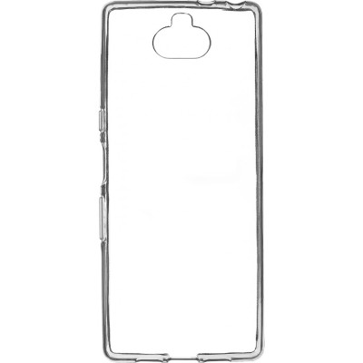 Силиконови гърбове Силиконови гърбове за Sony Силиконов гръб ТПУ ултра тънък за Sony Xperia 10 / Sony Xperia XA3 кристално прозрачен